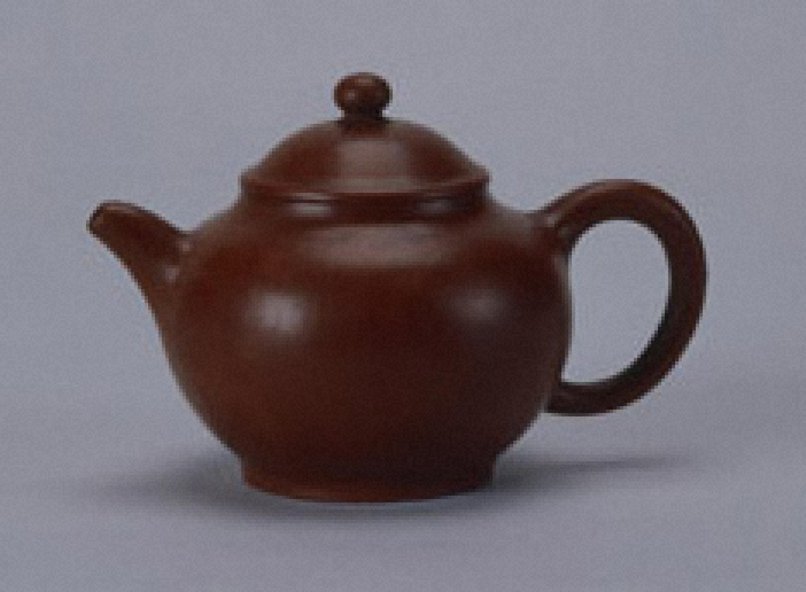 『朱泥茶銚』の画像