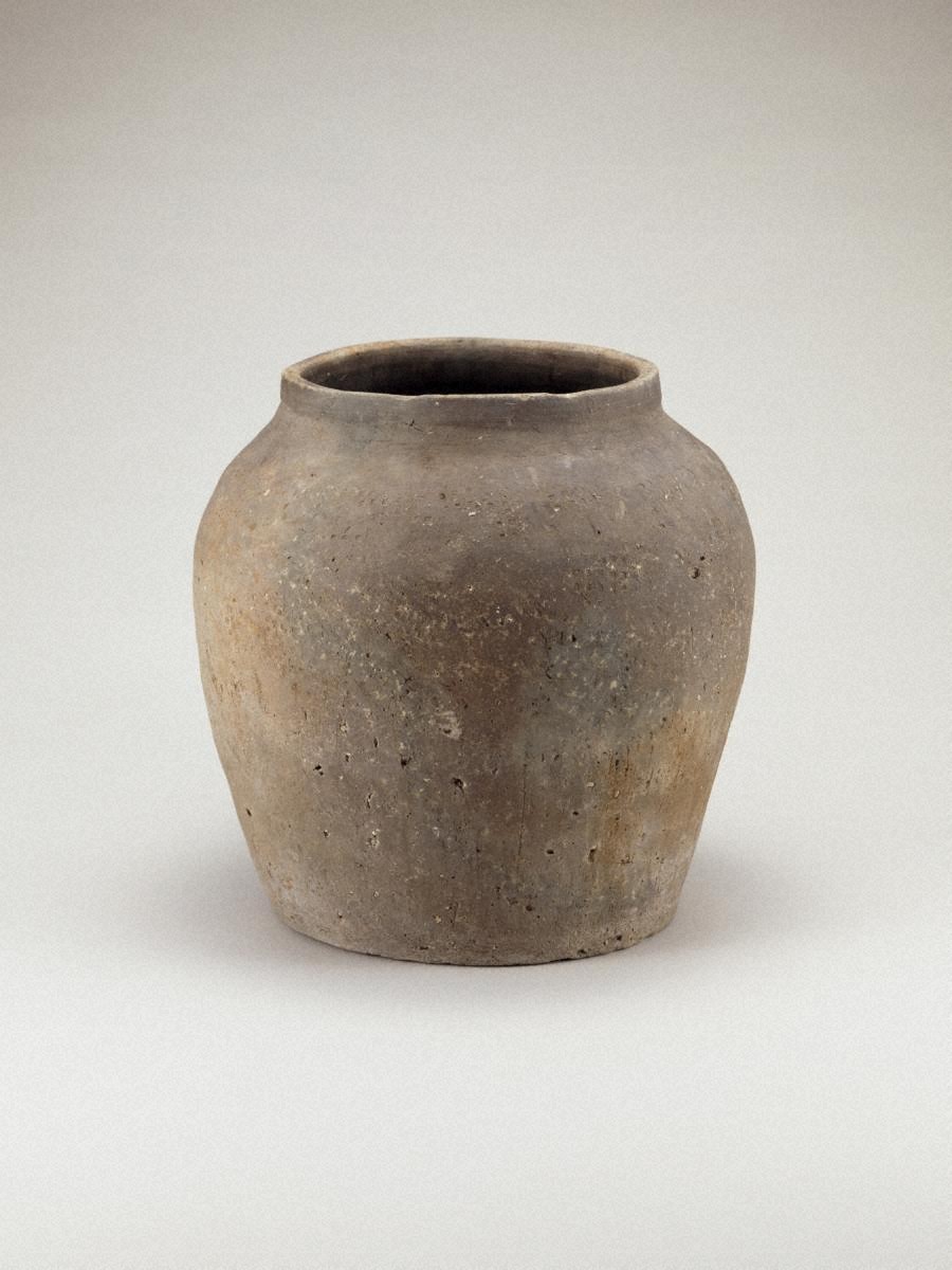 image of『Wide mouthed jar』