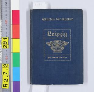 『エルンスト・クロカー著『ライプツィヒ』文化都市 5巻』の画像