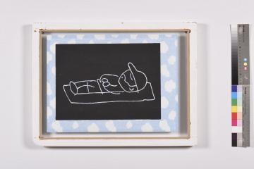 『彫刻で熱中している自分 #24』の画像