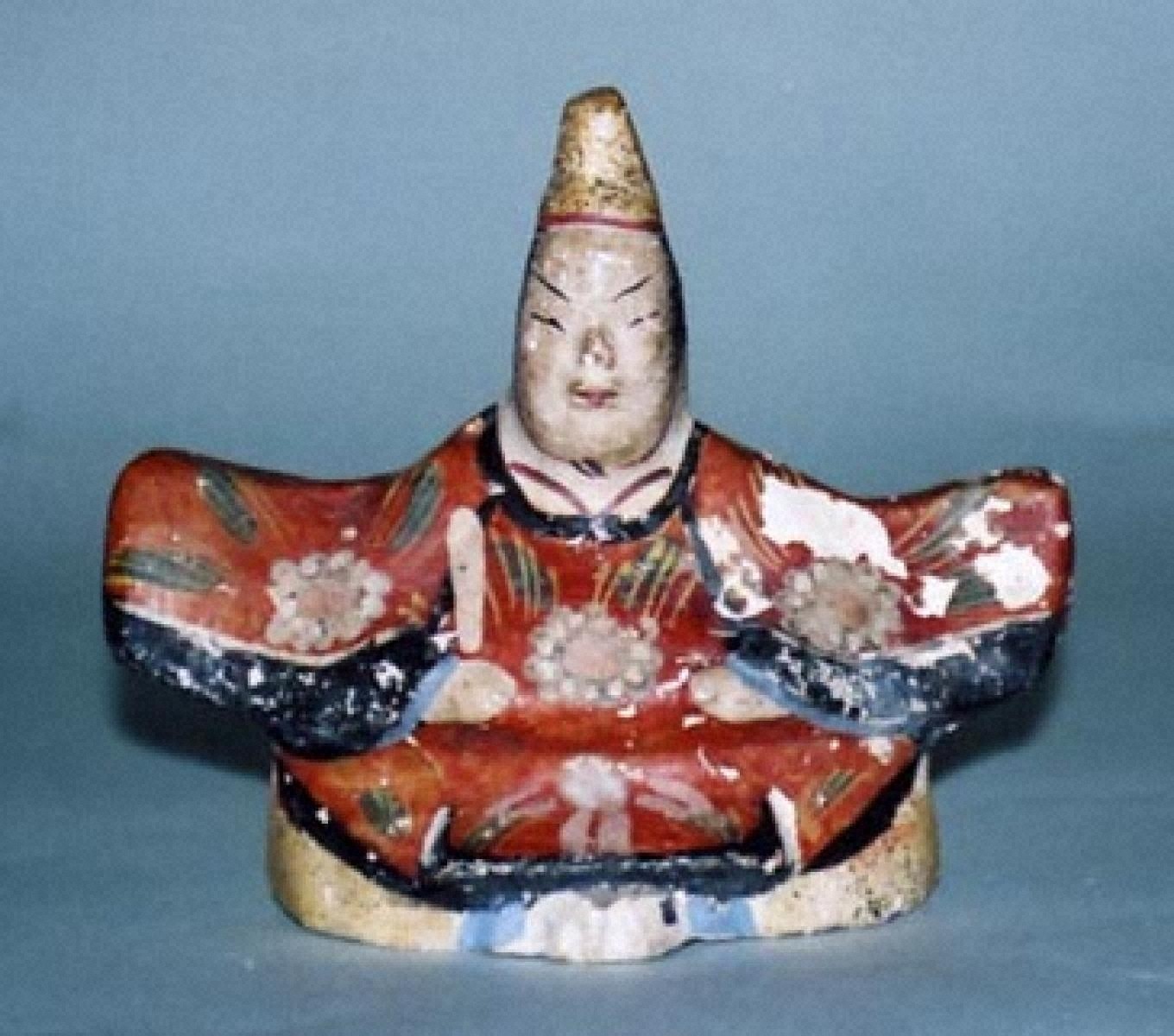 『根子町人形 男雛』の画像