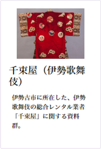 コレクション：千束屋関係資料