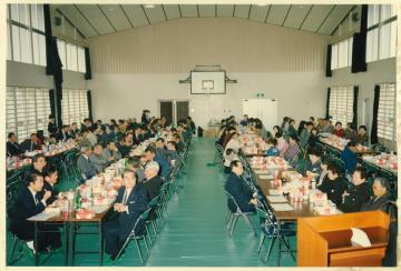 『字豊見城合同生年祝 昭和62年 会場』の画像