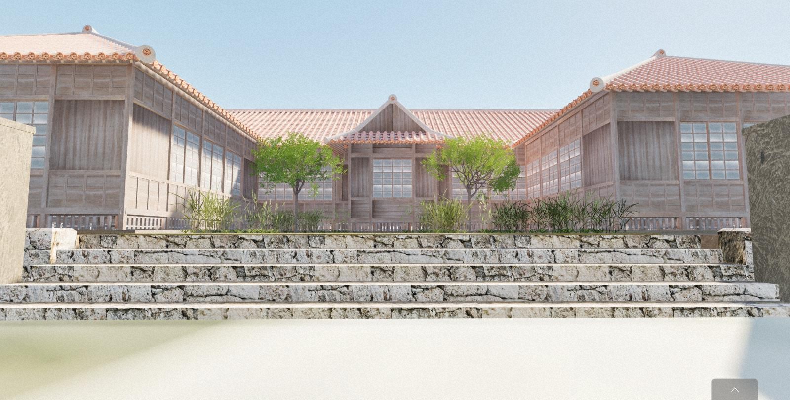 『豊見城第一国民学校（現・長嶺小学校）３Dモデルキャプチャー画像』の画像