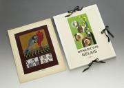 image of『Relais, 1930 : quinze planches donnant quarante-deux motifs décoratifs [デジタル化資料] / enluminure d'art de J. Saudé : préliminaires de Y. Rambosson』