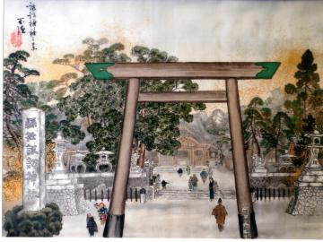 『四日市十二景』の画像